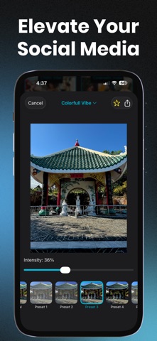 Presetify: Lightroom Presets Screenshot 6 of 10