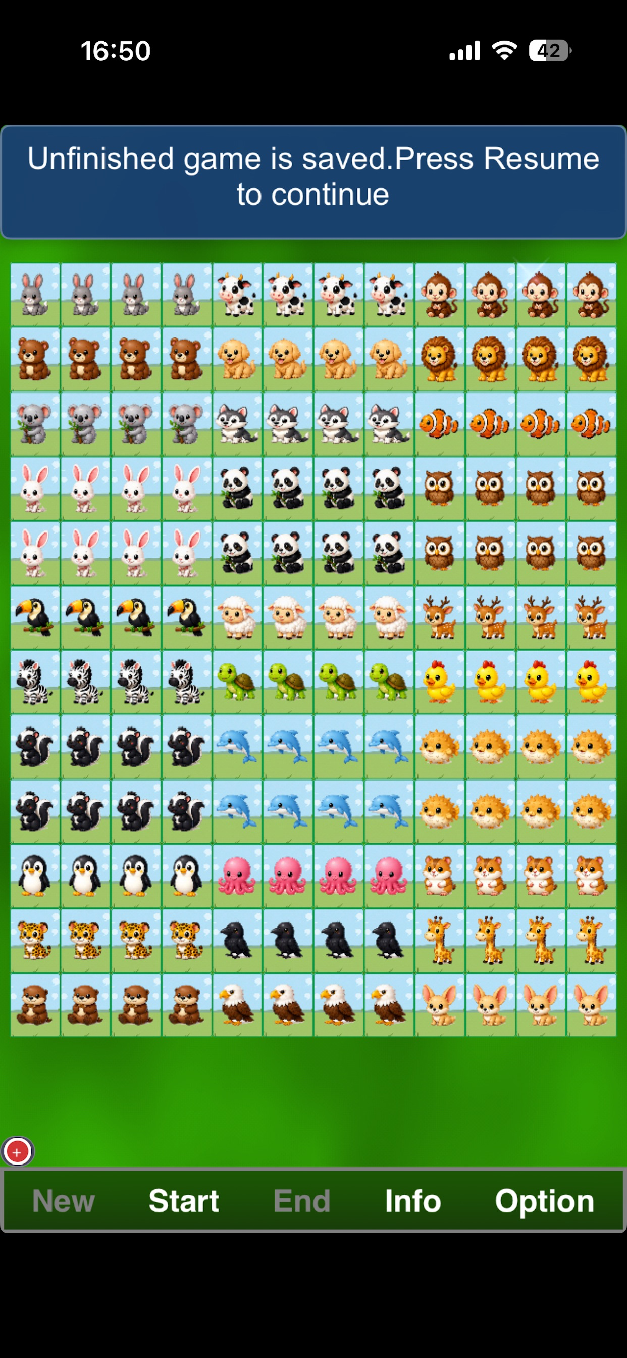 Animal Solitaire screenshot 5