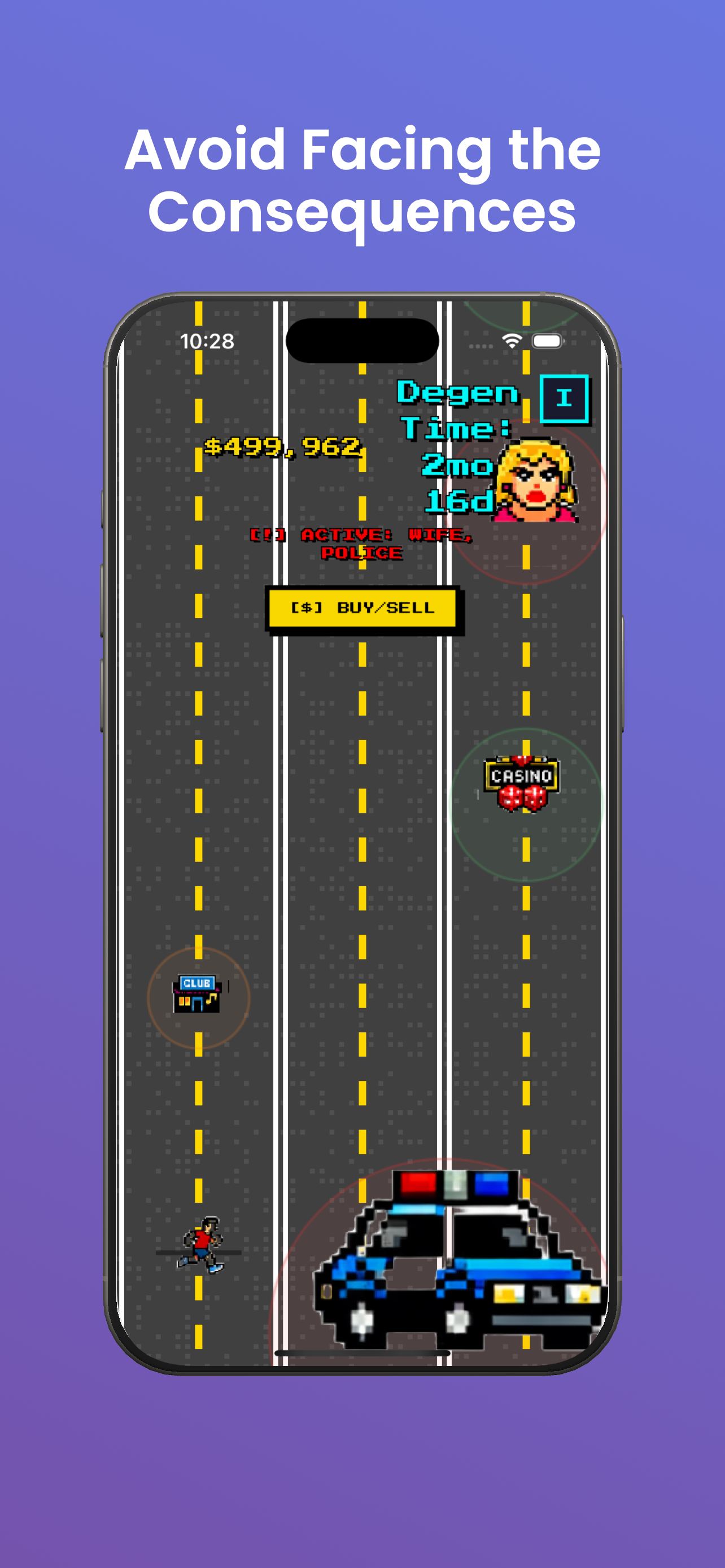Degen Run: Gambler Runner Game screenshot 4