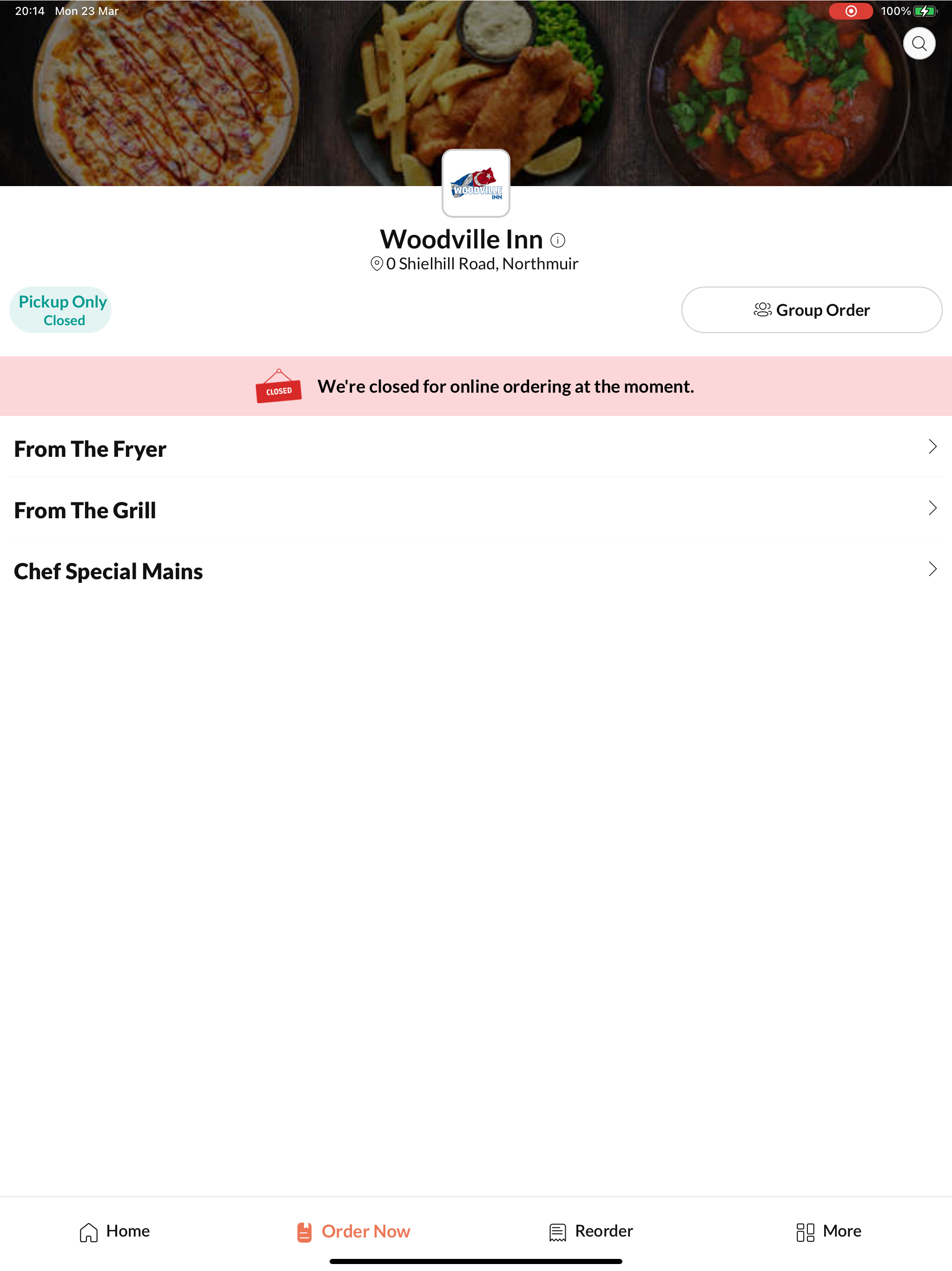 Woodville Inn screenshot 6