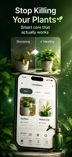 Capture d'écran de LeafCare: Plant Care & Water sur iPhone 1