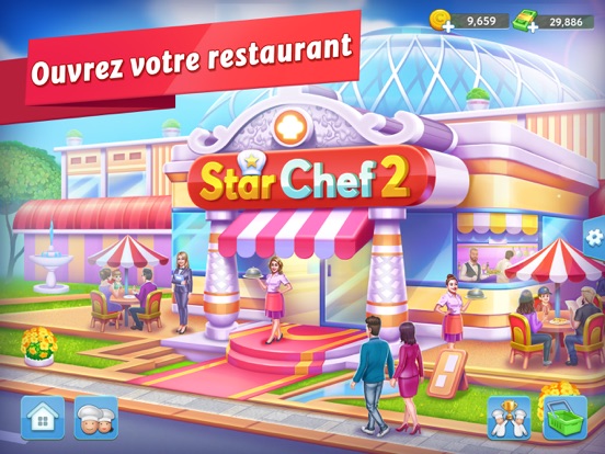 Screenshot #4 pour Jeu de cuisine: Star Chef™ 2
