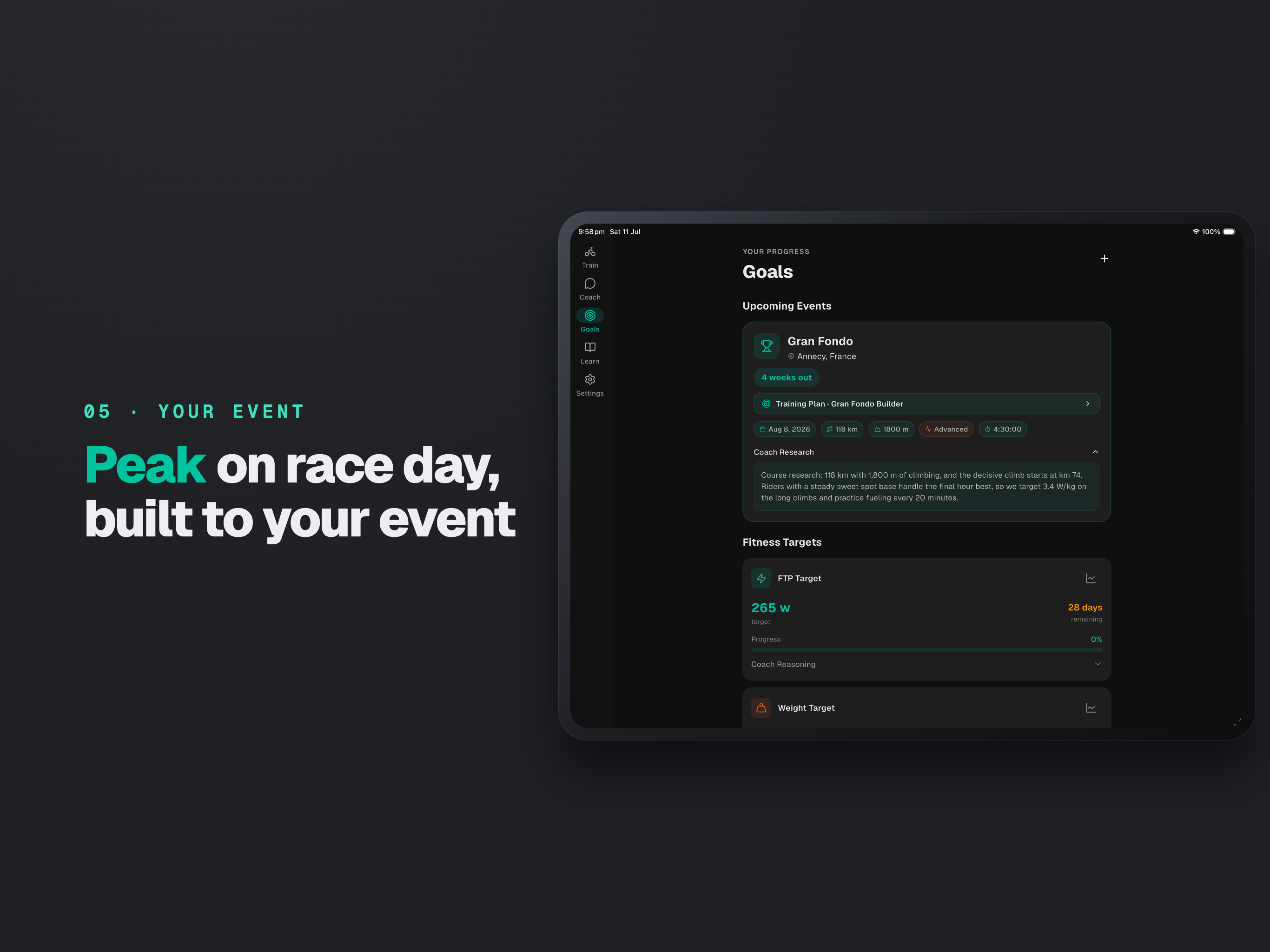 WattsUp: Cycling Training screenshot 13