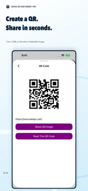 Useful QR Code Reader PRO screenshot 3