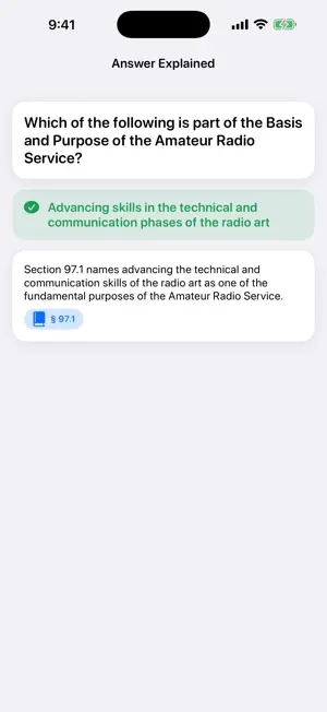 Ham Radio Companion screenshot 3