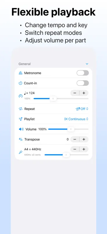 folino - Score Editor & Player screenshot 3 of 8