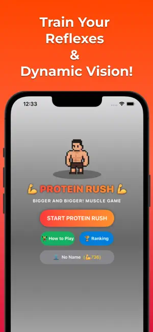 Protein Rush screenshot 1
