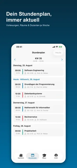 CampusDual-Pro — Screenshot 2