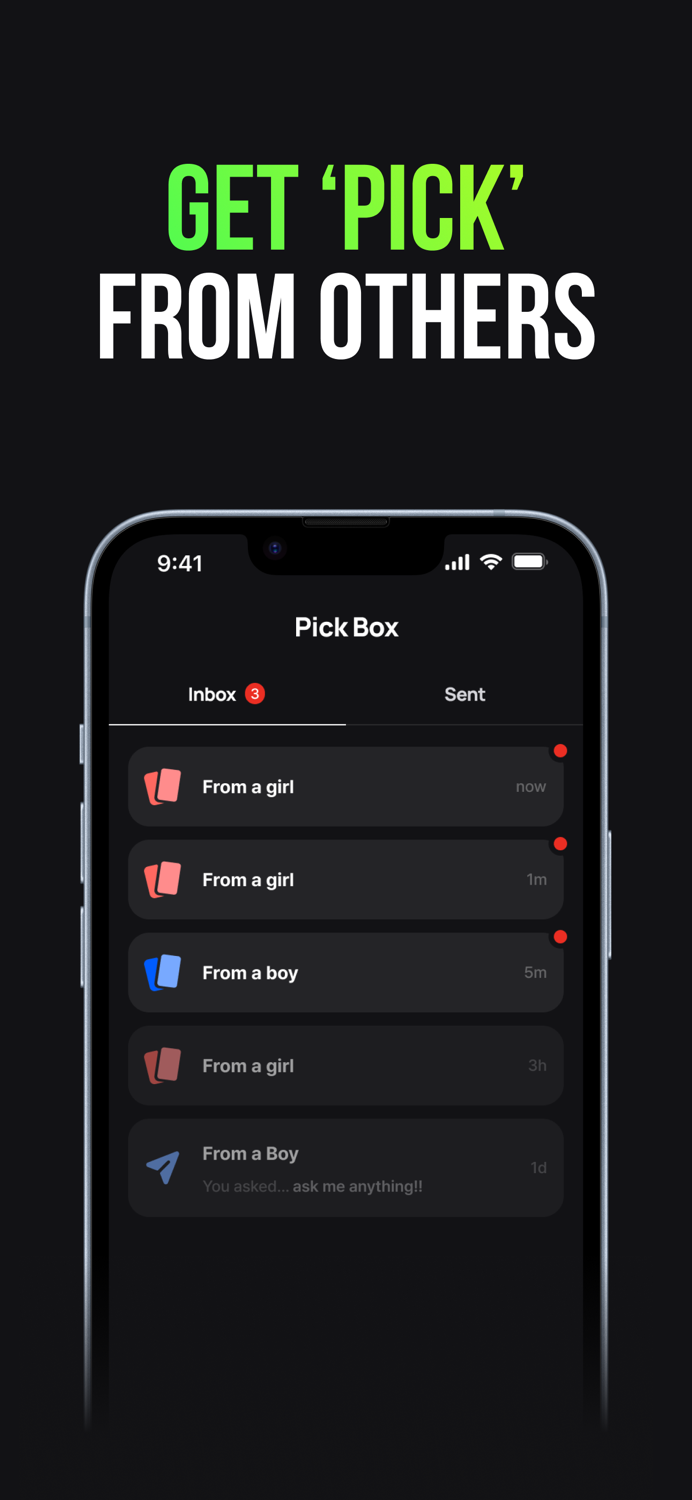 Peek Secret Compliment