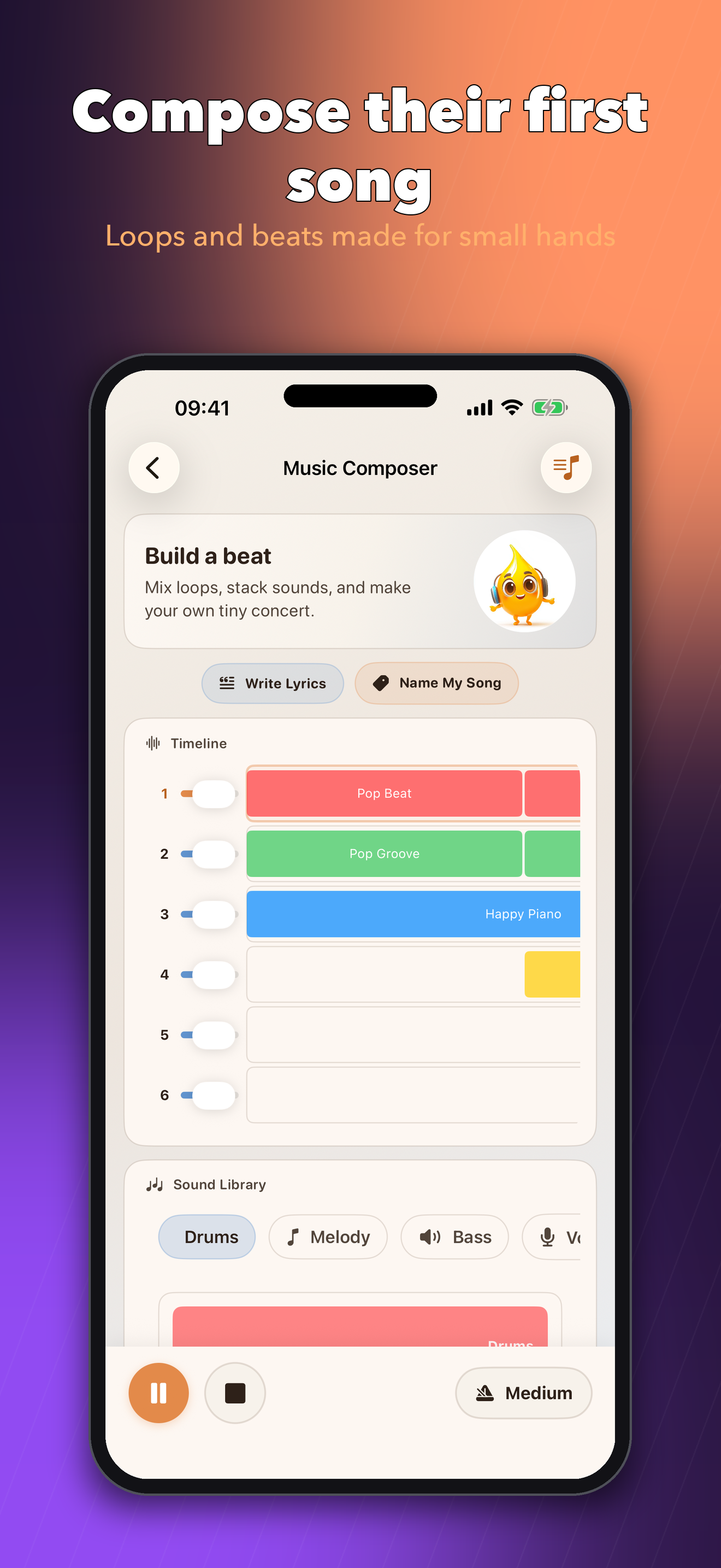 Sparks Studio: Kids Art & AI