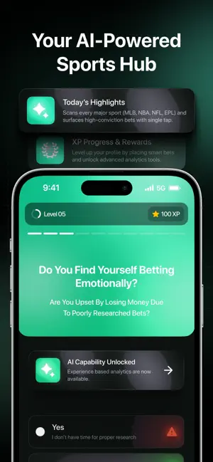 Stat AI - Sports Analysis screenshot 1