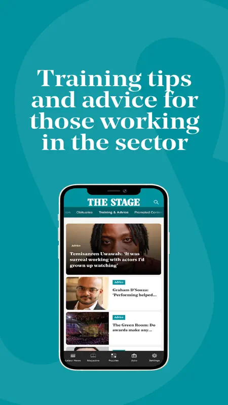 The Stage: Theatre News & Jobs screenshot 6 of 6