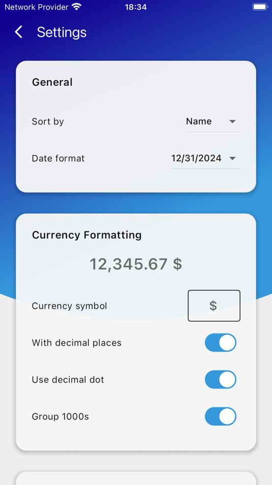 #5. Fortune - Asset Overview (iOS) 来自: Rudolf Dr. Jagdhuber