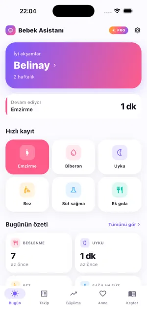 Bebek Asistanı screenshot 1