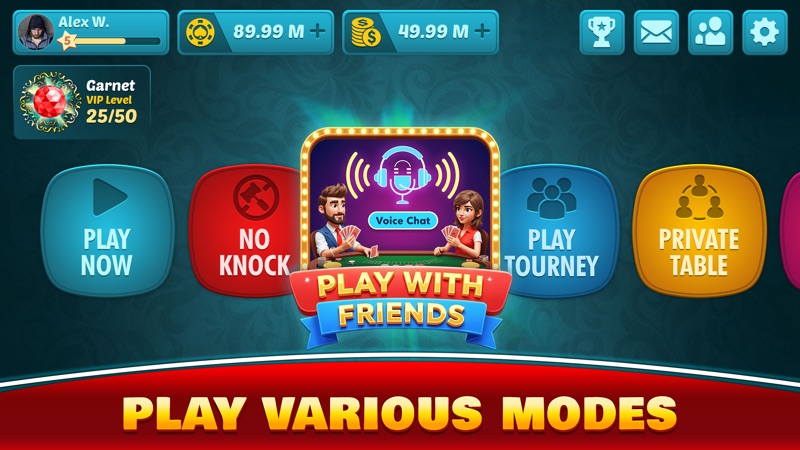 Tonk Online: Classic Card Game screenshot 10