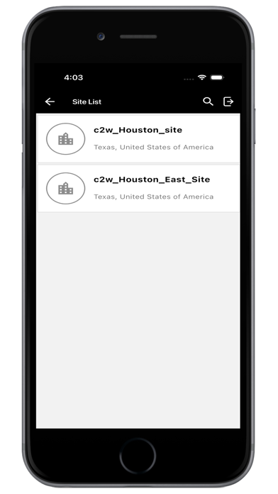 Contractor Mangement iPhone screenshot