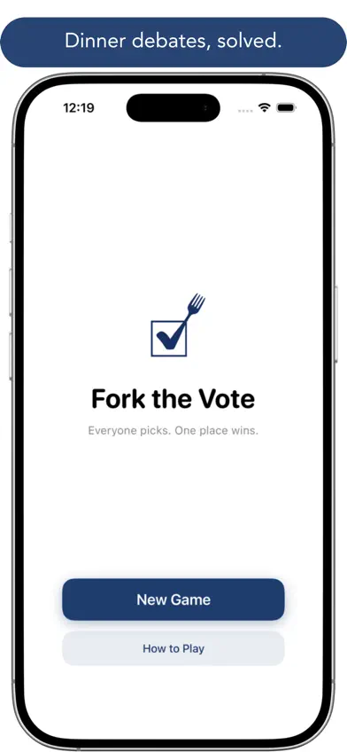 Fork The Vote screenshot 1