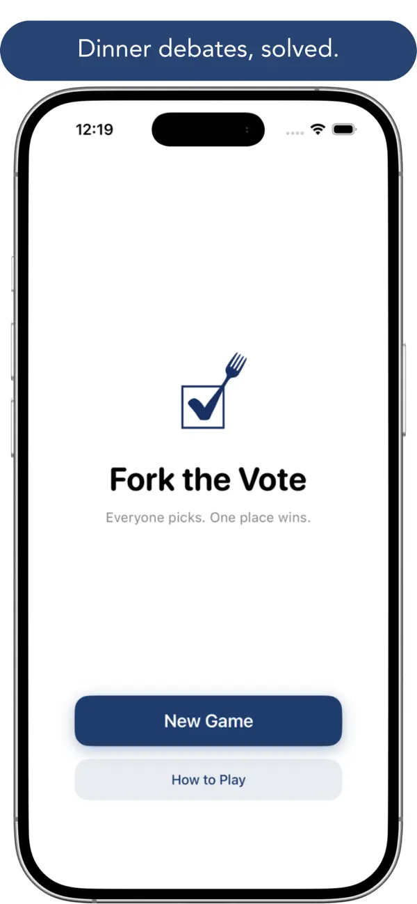 Fork The Vote Screenshot 1