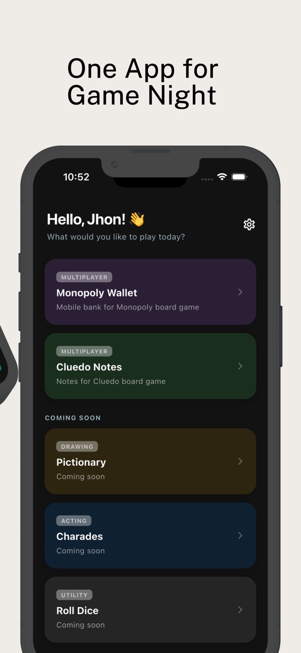iPhone screenshot