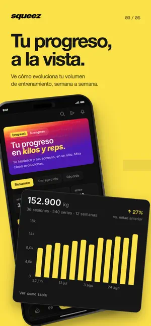 squeez: Entrena con intención screenshot 3