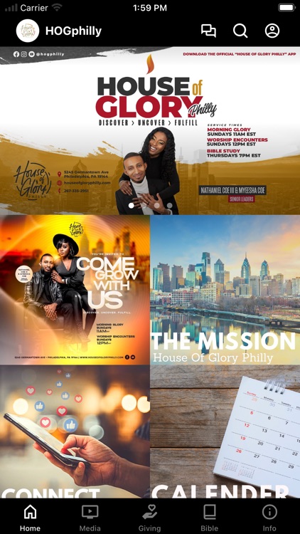 House Of Glory Philly