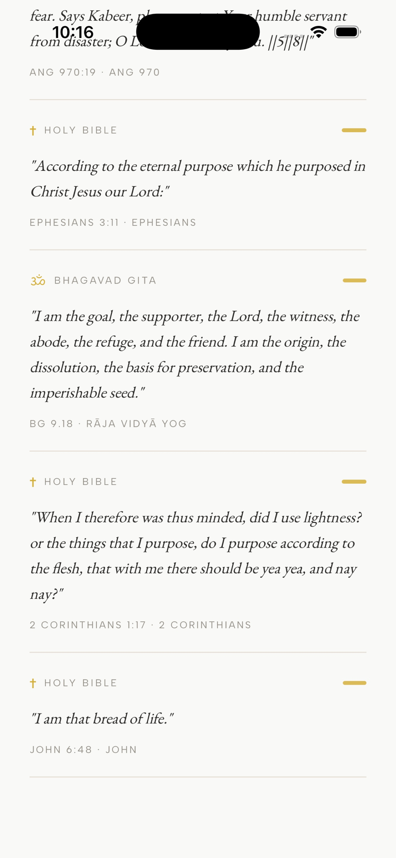 Verses:Daily Guidance screenshot 2