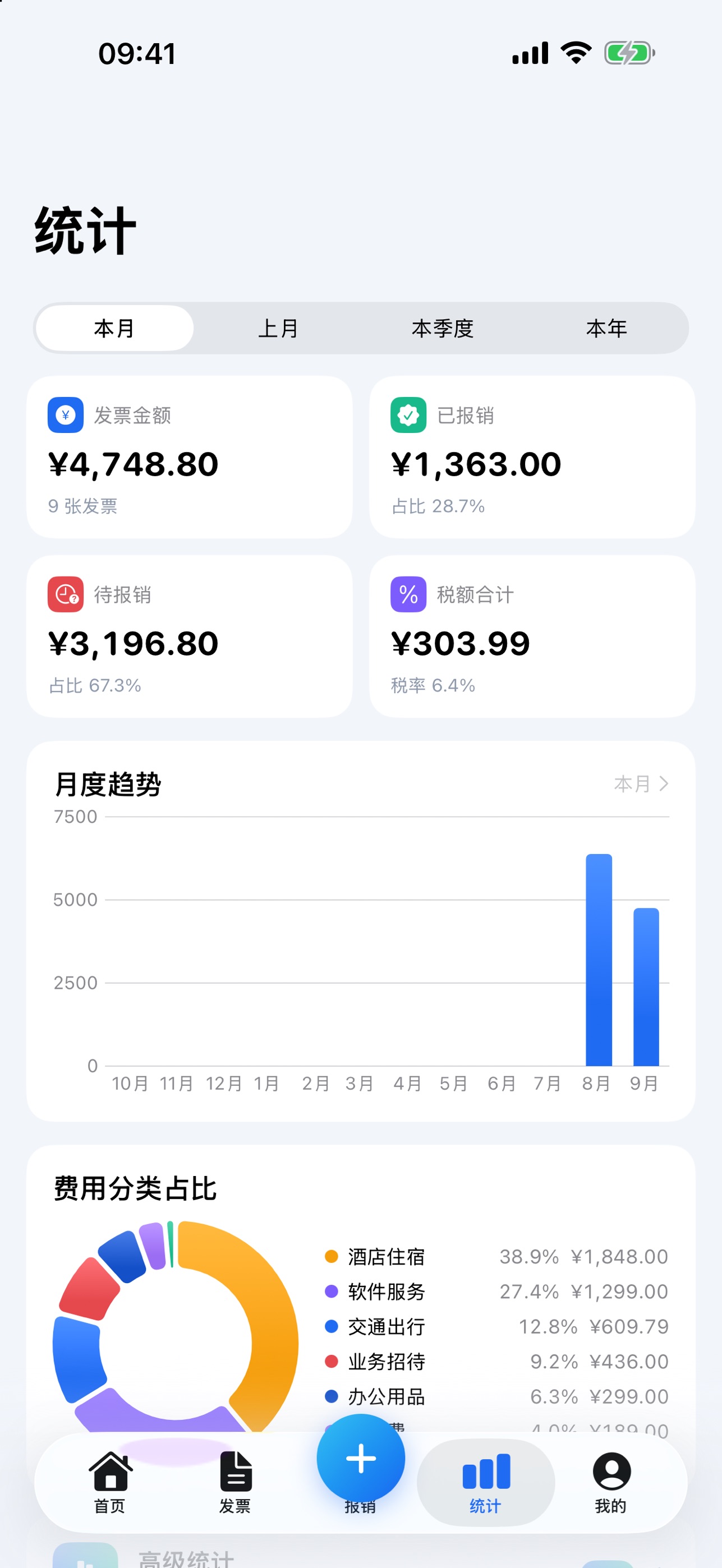 Screenshot 4 of 发票大王