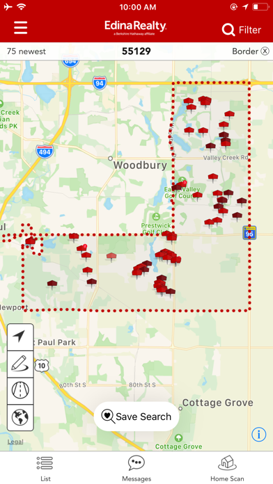 Homes for Sale – Edina Realty Screenshot