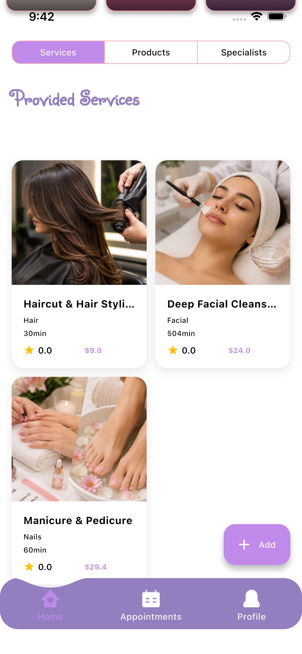 Screenshot 1 of Vella Partners