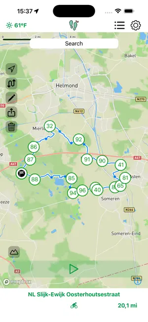 HarfHike screenshot 4