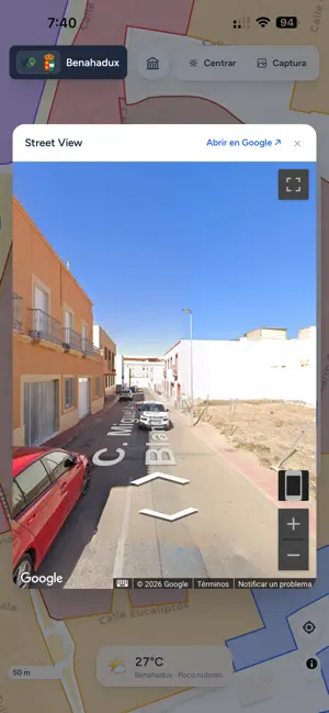 Visor Urbanismo screenshot 3