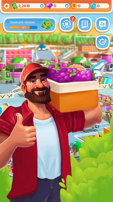 Screenshot #3 pour Berry Factory Tycoon