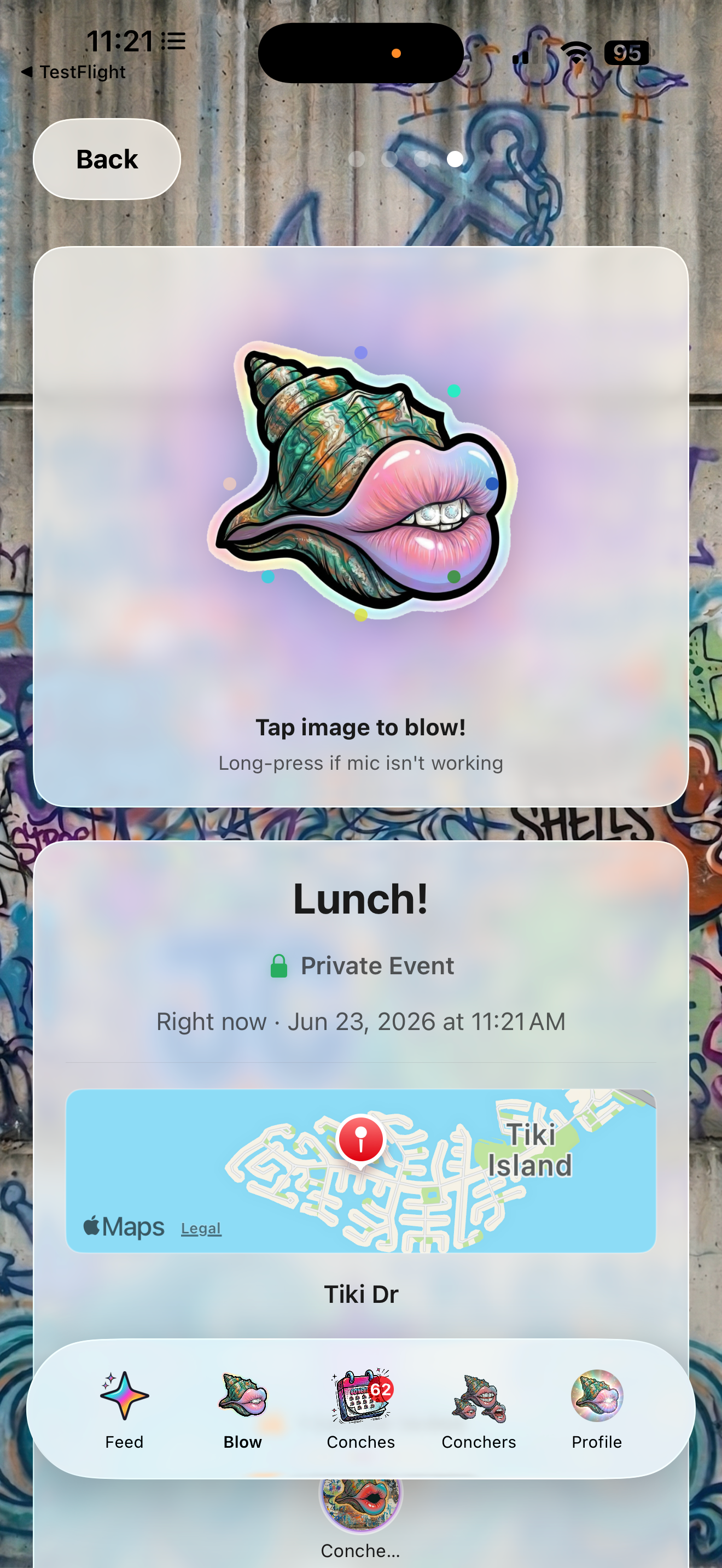 Conch: Gather Your Friends screenshot 4