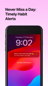 Goal Tracker - Rise screenshot