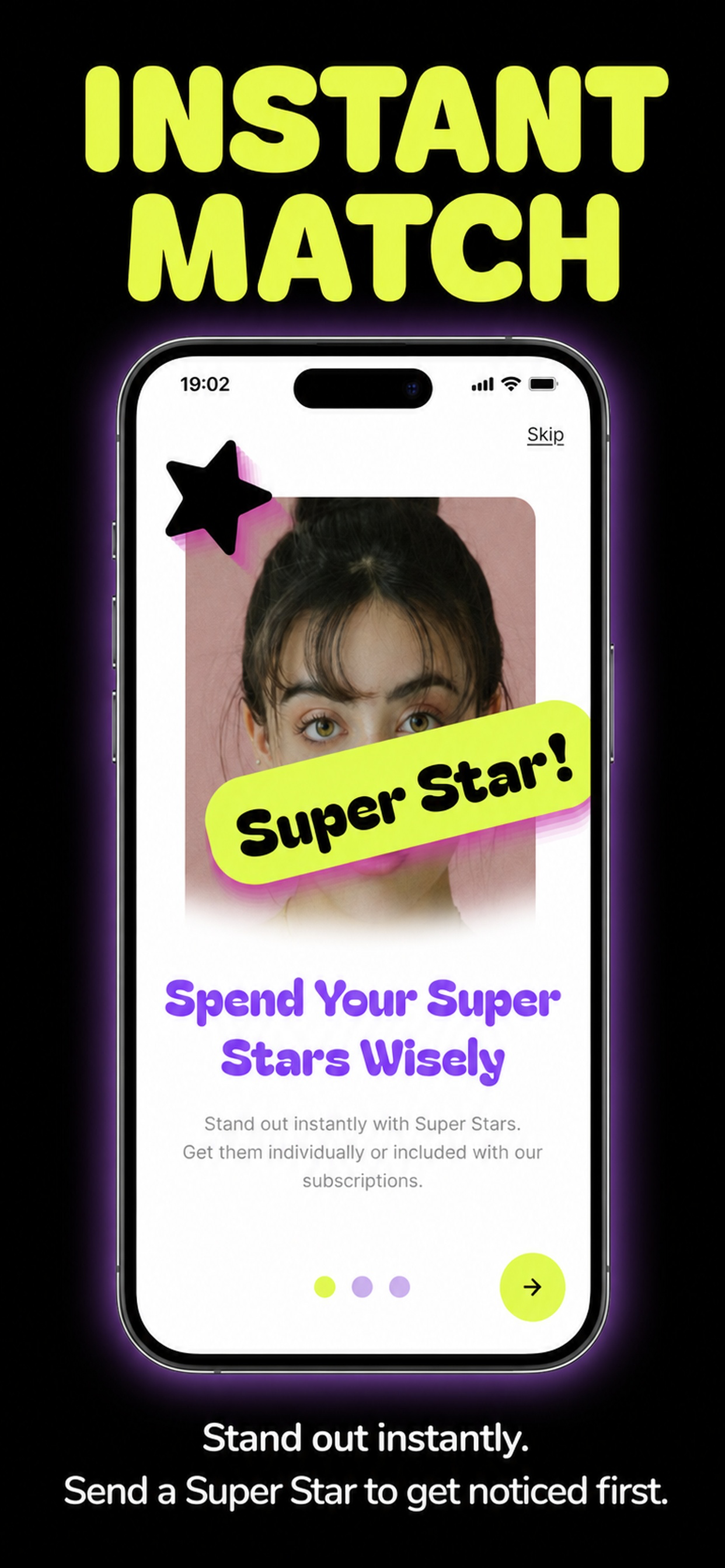 Yaadle: Dating App & Match