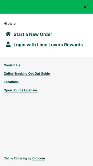 The LIME Fresh App screenshot 2