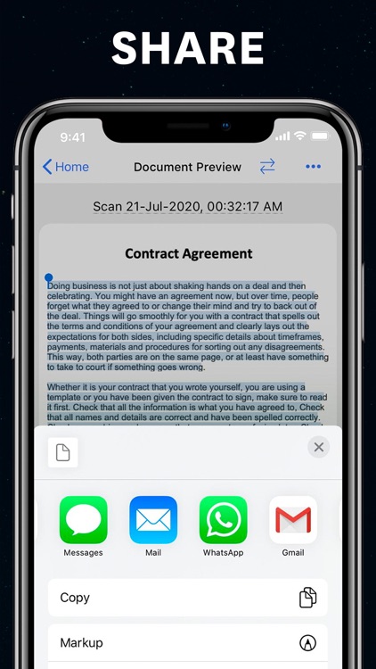 Scanner App ‐ Scan Documents screenshot-4
