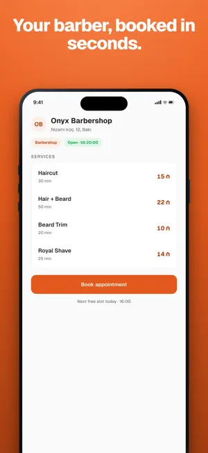 Bronio screenshot 1