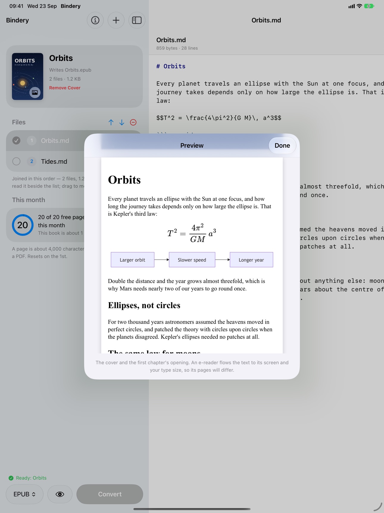 Screenshot 7 of Bindery
