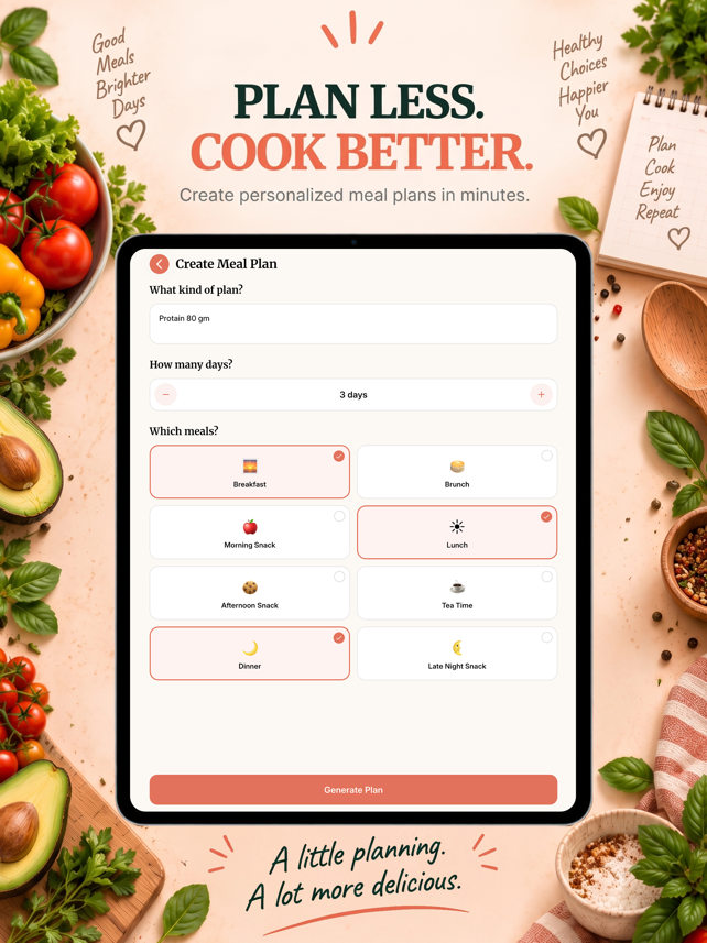CrockPot Recipes & Meal Plans Screenshot