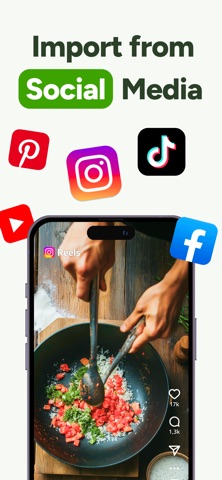 All My Meals - Save Recipes screenshot