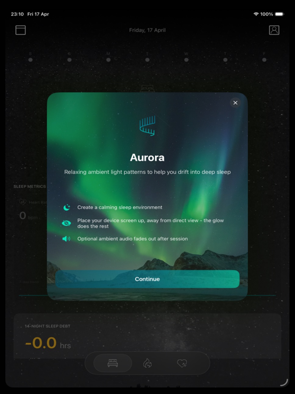 iPad screenshot