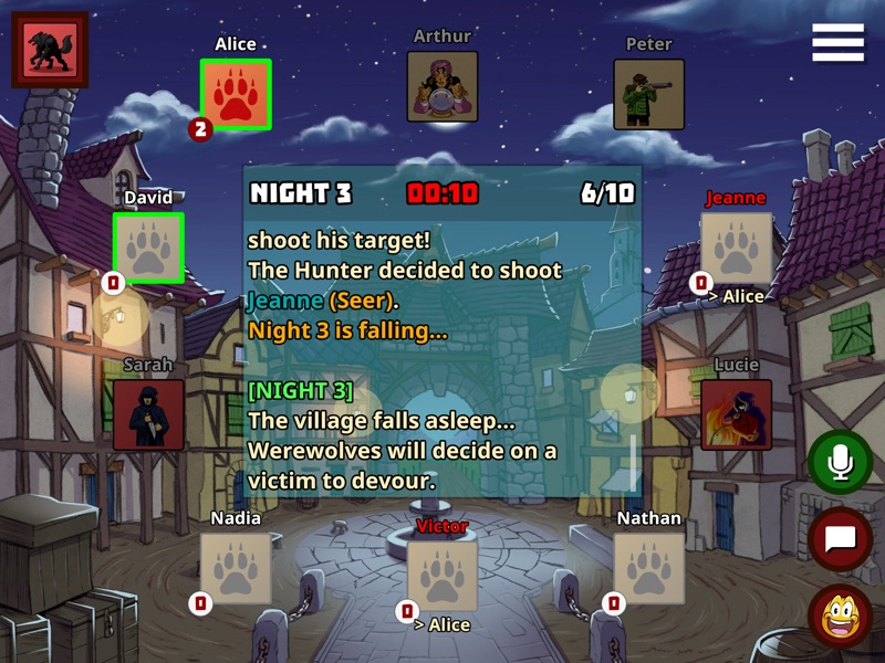 Werewolf Online Ultimate screenshot 8