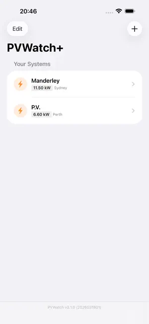 PVWatch+ screenshot 1