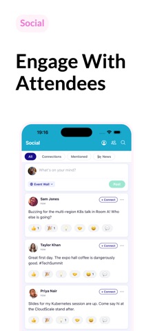Just Attend Nova screenshot