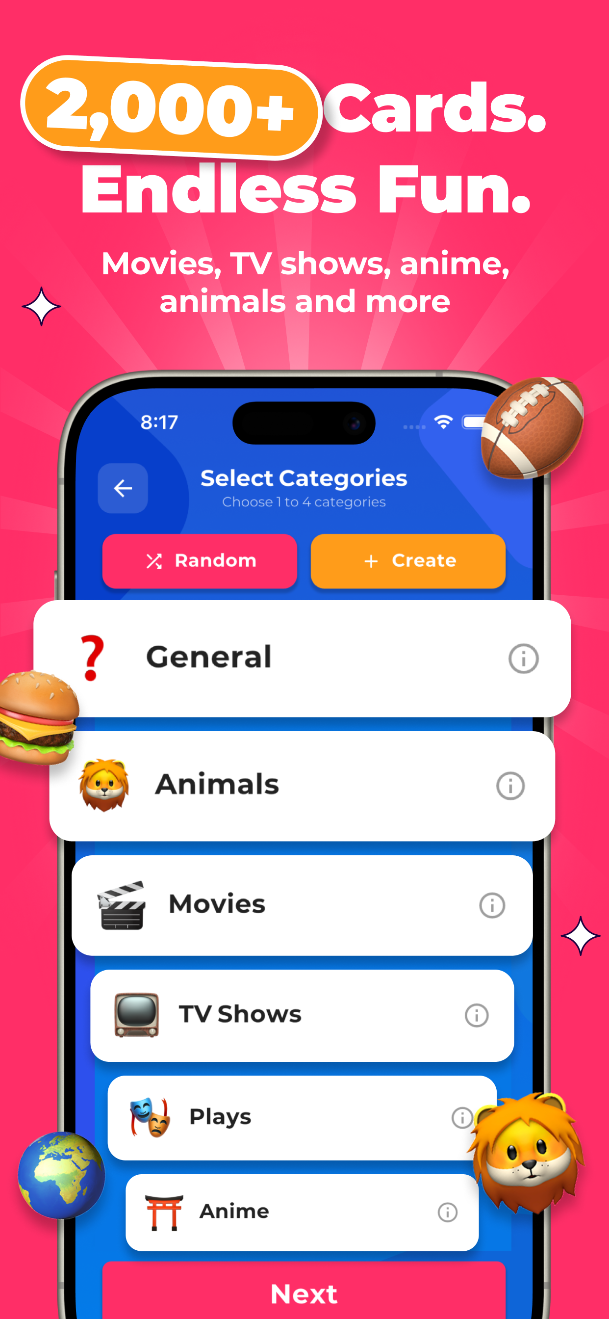 Charades Party: Act And Guess screenshot 5