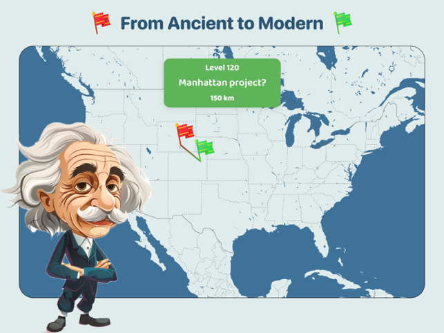 ‎History Games : Geo Guesser Screenshot