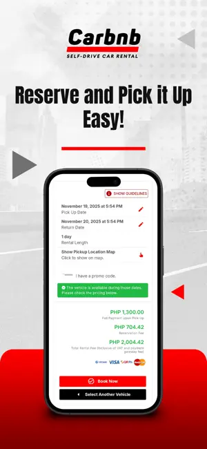 Carbnb screenshot 4