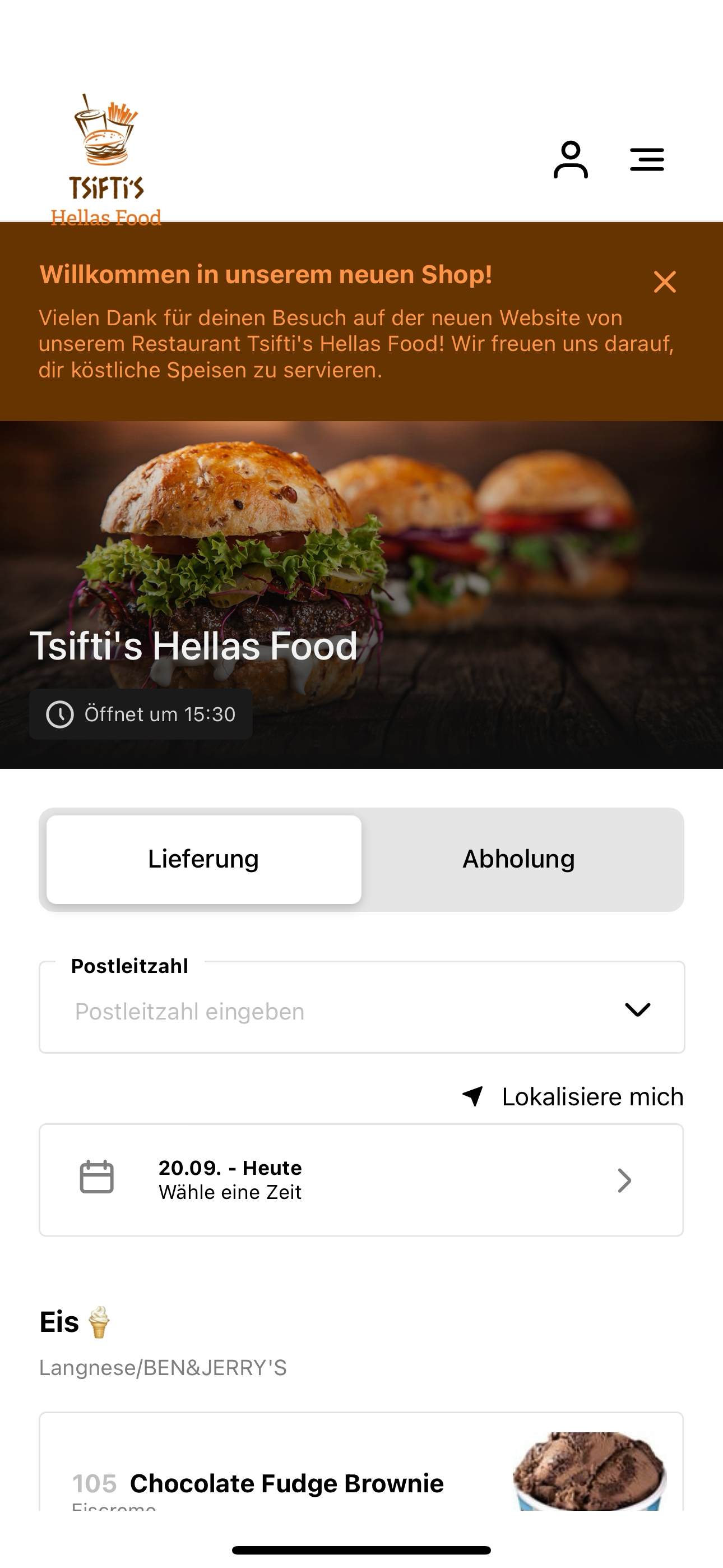 Tsifti's Hellas Food
