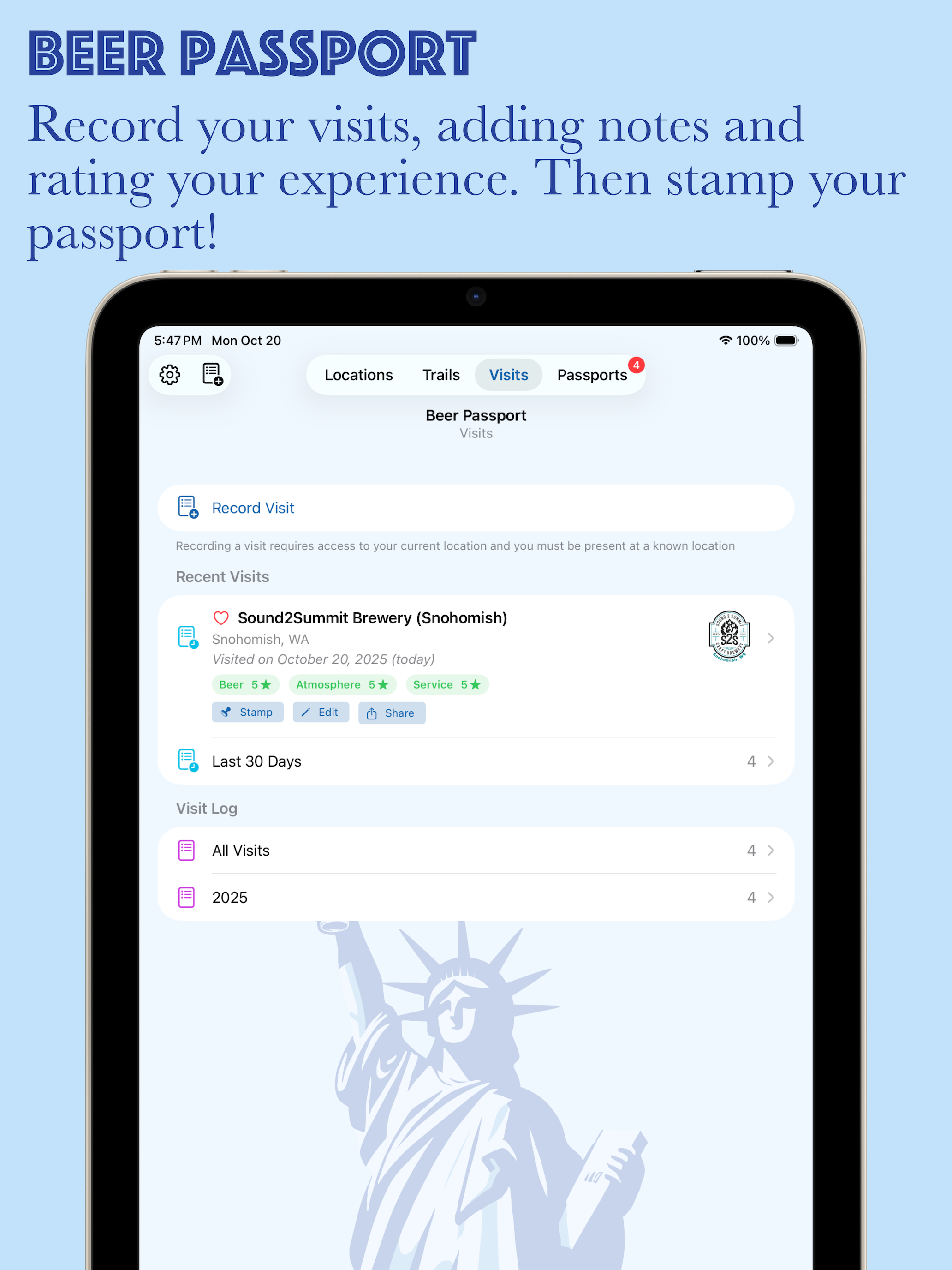 Beer Passport US